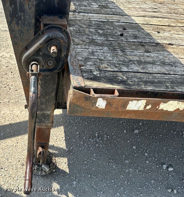 image for item DR7922 2004 Shop built equipment trailer
