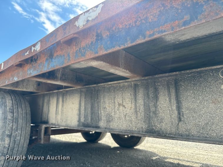 image for item DR7922 2004 Shop built equipment trailer