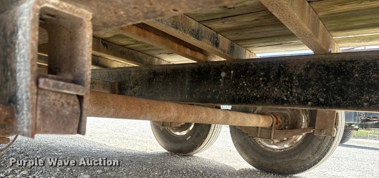 image for item DR7922 2004 Shop built equipment trailer