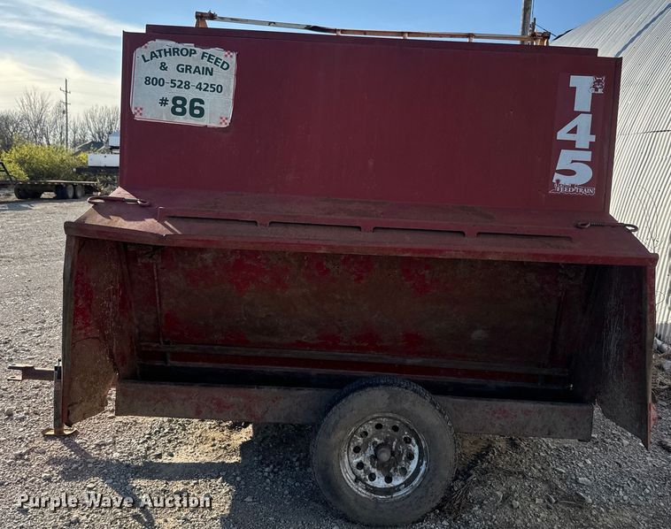 image for item DR7926 (2) Feed Train Gray Fox 145 creep feeders