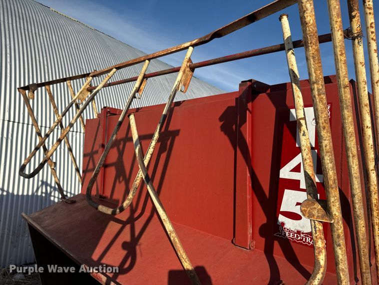 image for item DR7926 (2) Feed Train Gray Fox 145 creep feeders