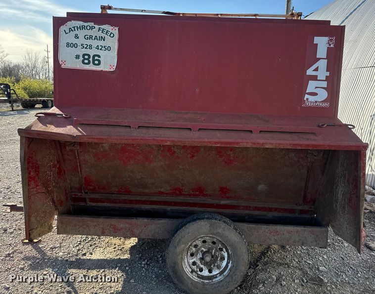 image for item DR7926 (2) Feed Train Gray Fox 145 creep feeders