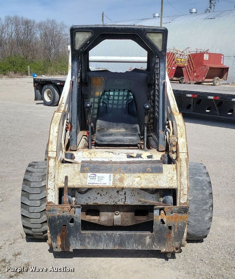 image for item DR7929 2008 Bobcat S175 skid steer loader