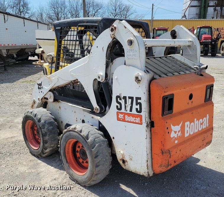 image for item DR7929 2008 Bobcat S175 skid steer loader