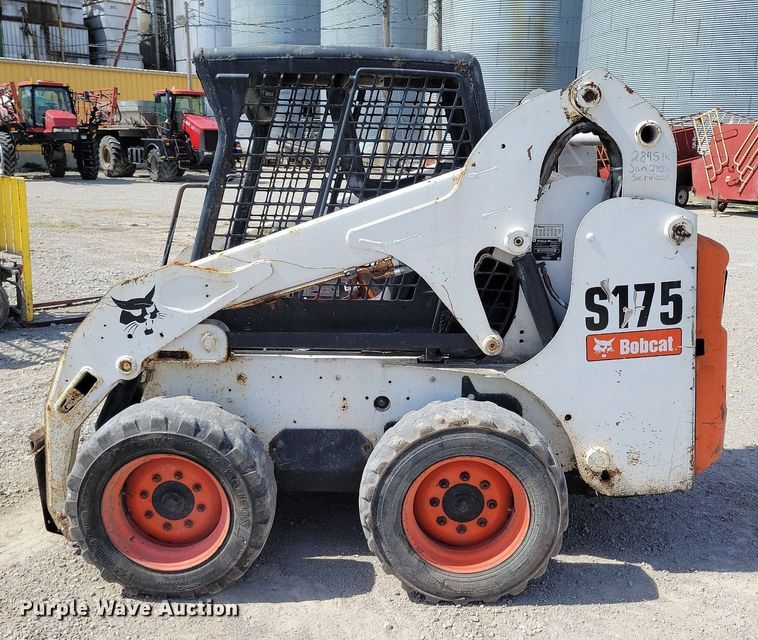 image for item DR7929 2008 Bobcat S175 skid steer loader