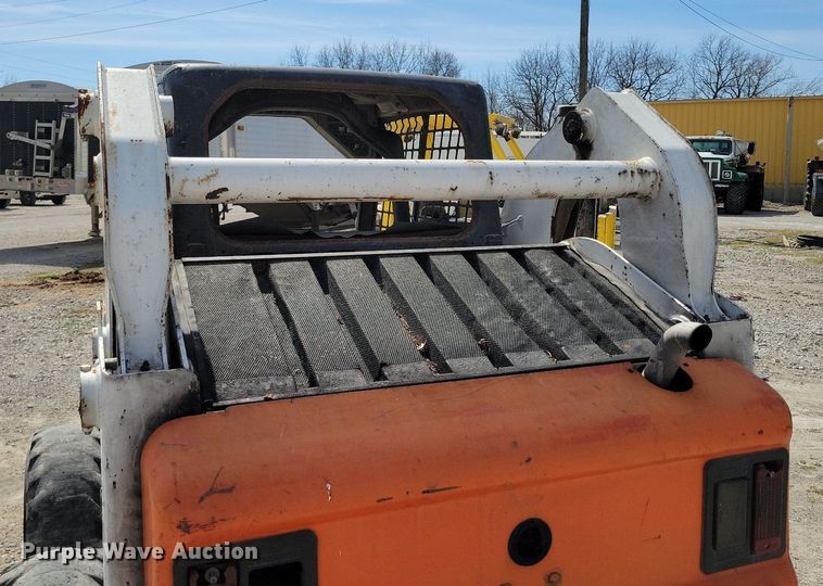 image for item DR7929 2008 Bobcat S175 skid steer loader