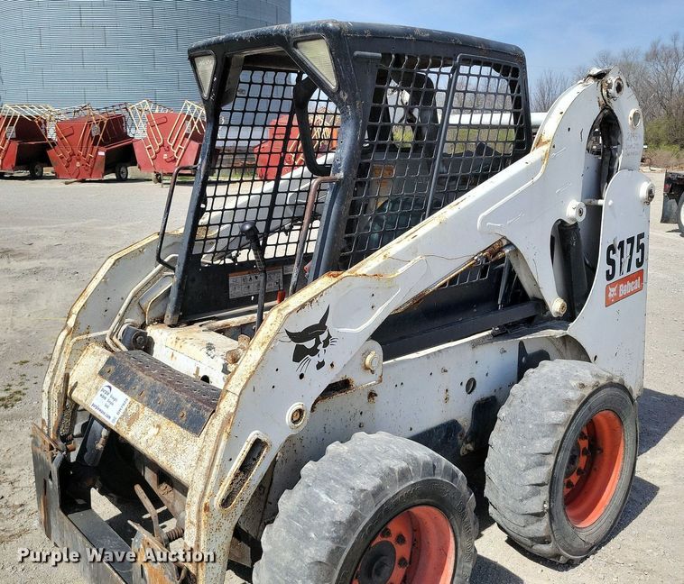 image for item DR7929 2008 Bobcat S175 skid steer loader