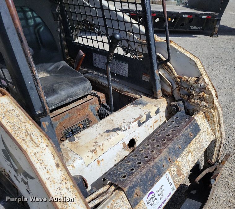 image for item DR7929 2008 Bobcat S175 skid steer loader