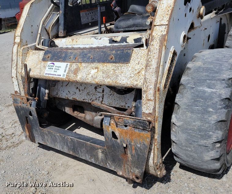 image for item DR7929 2008 Bobcat S175 skid steer loader