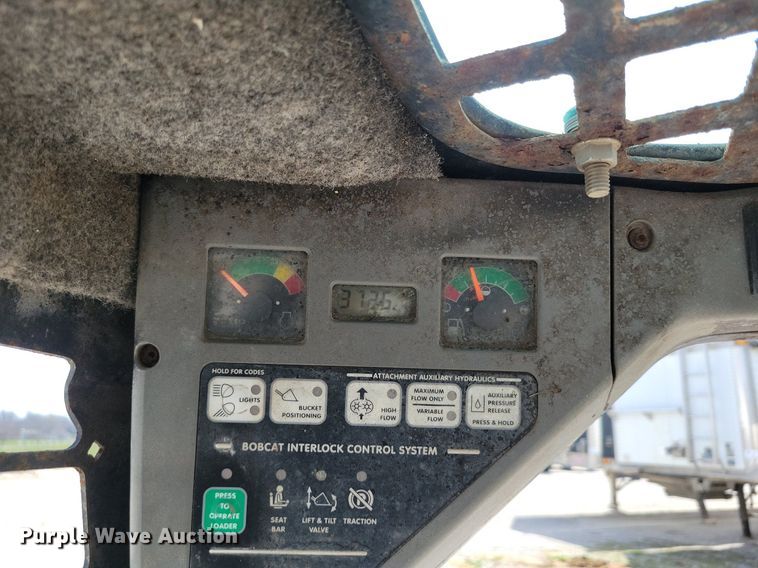 image for item DR7929 2008 Bobcat S175 skid steer loader