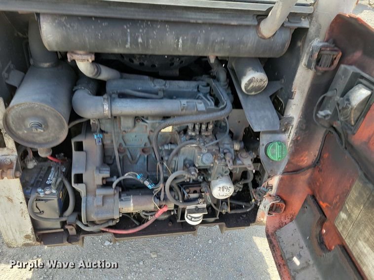 image for item DR7929 2008 Bobcat S175 skid steer loader