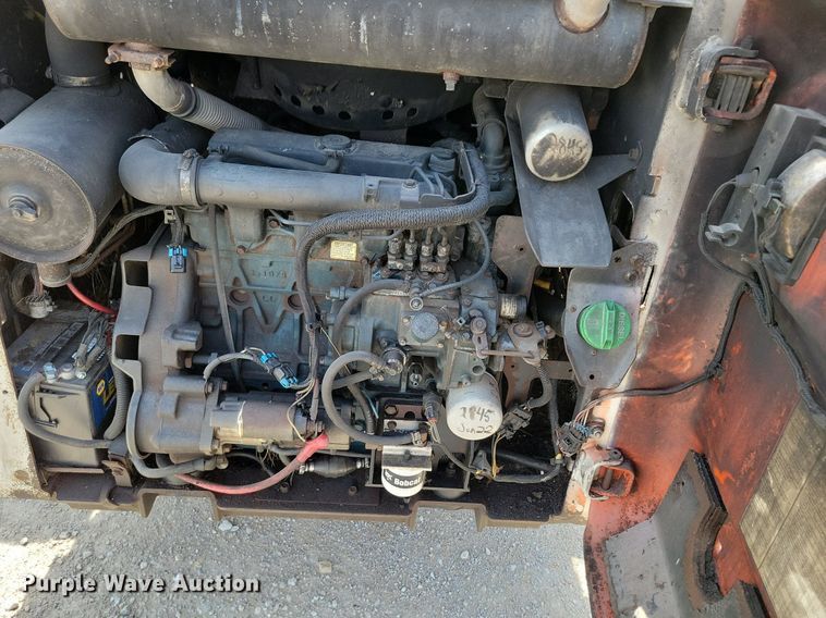 image for item DR7929 2008 Bobcat S175 skid steer loader