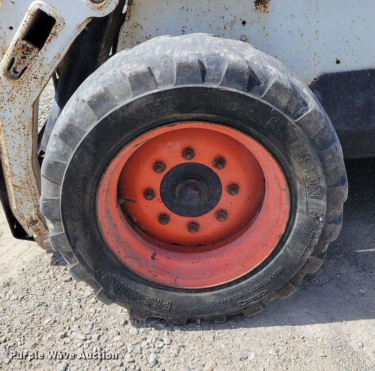 image for item DR7929 2008 Bobcat S175 skid steer loader