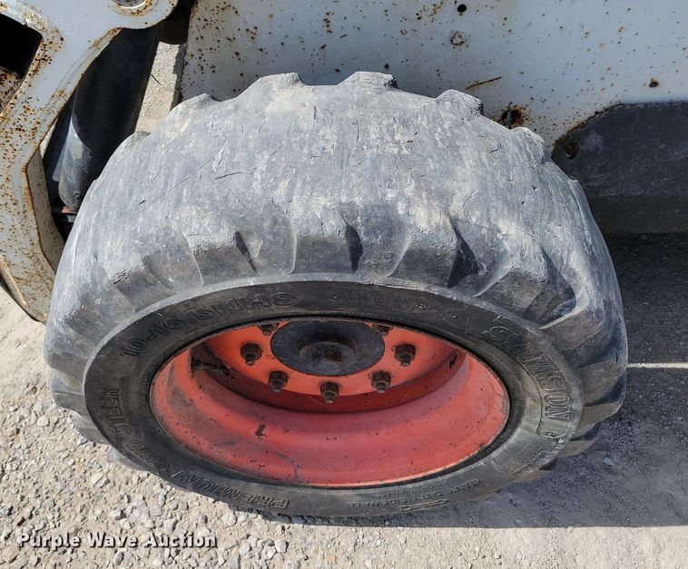 image for item DR7929 2008 Bobcat S175 skid steer loader