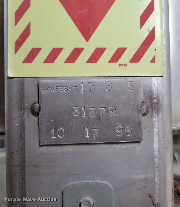 image for item DR7930 (2) stainless steel tanks