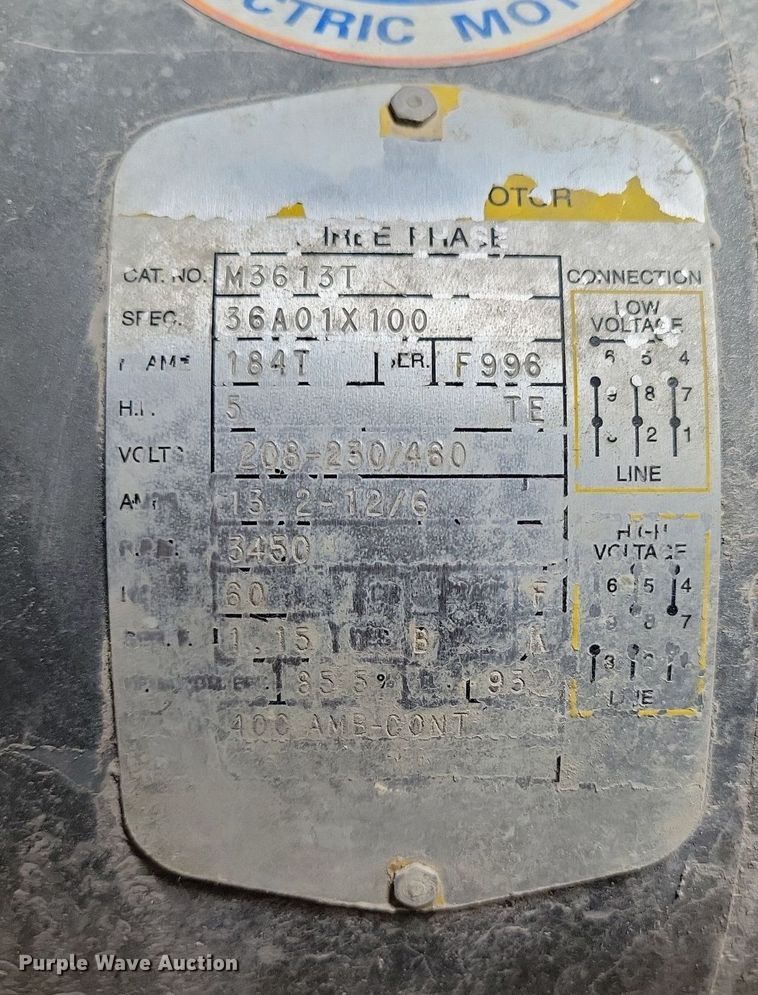 image for item DR7930 (2) stainless steel tanks
