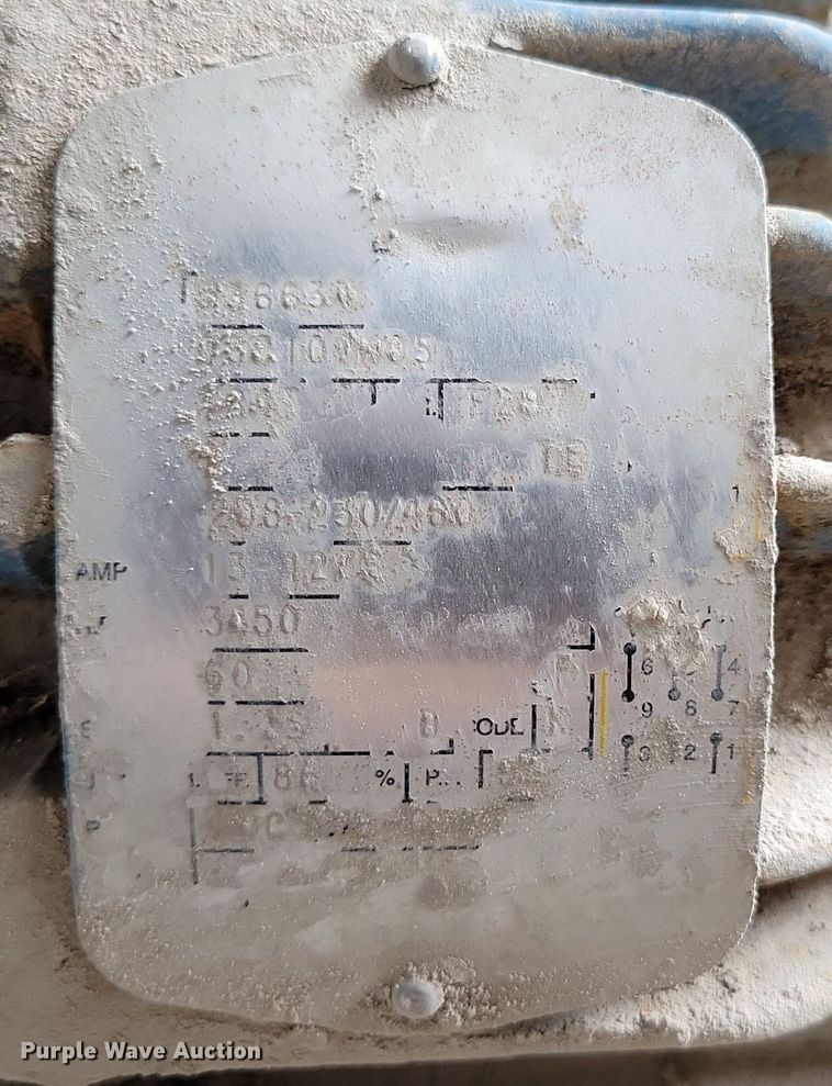 image for item DR7930 (2) stainless steel tanks