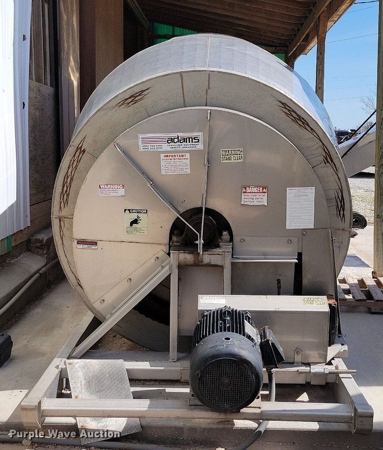 image for item DR7934 Adams  W-XX fertilizer mixer