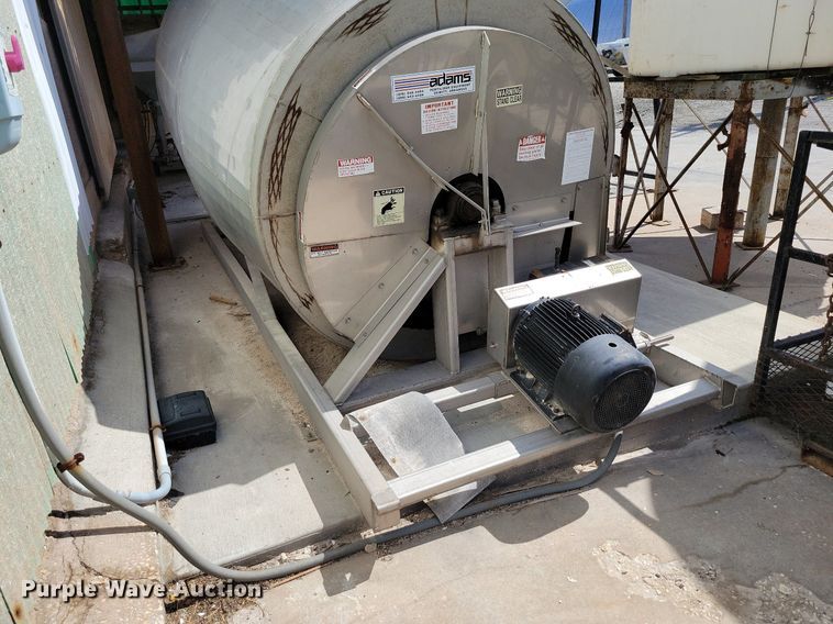 image for item DR7934 Adams  W-XX fertilizer mixer