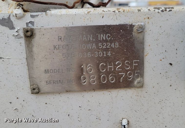 image for item DR7935 1999 Freightliner  FLD feed delivery truck