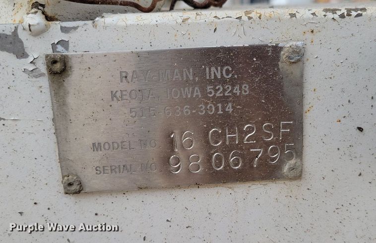 image for item DR7935 1999 Freightliner  FLD feed delivery truck