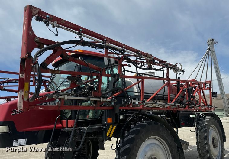 image for item DR7936 2009 Case IH Patriot 3330 sprayer