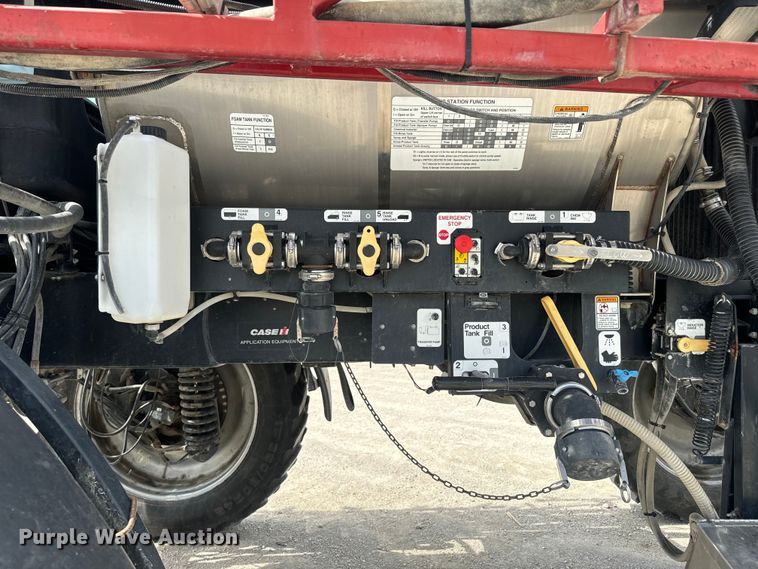 image for item DR7936 2009 Case IH Patriot 3330 sprayer