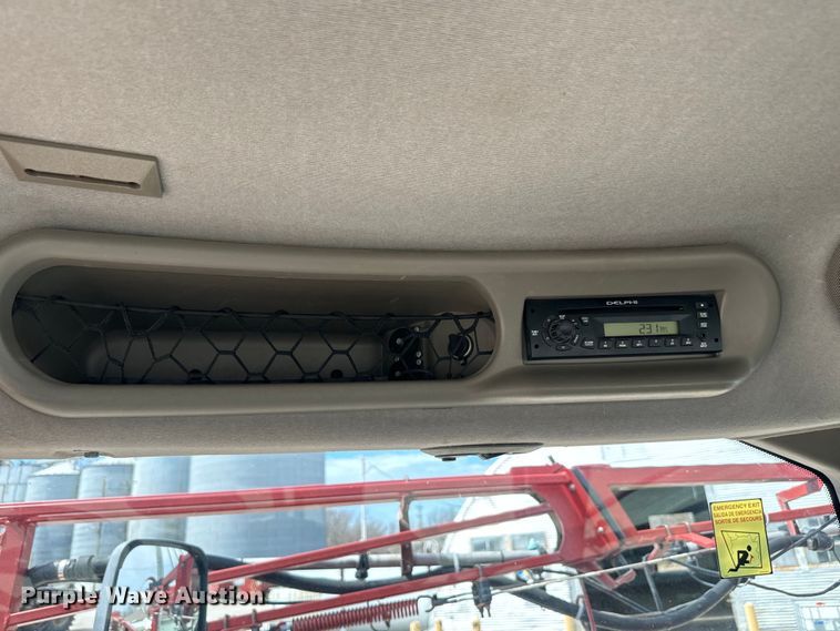 image for item DR7936 2009 Case IH Patriot 3330 sprayer