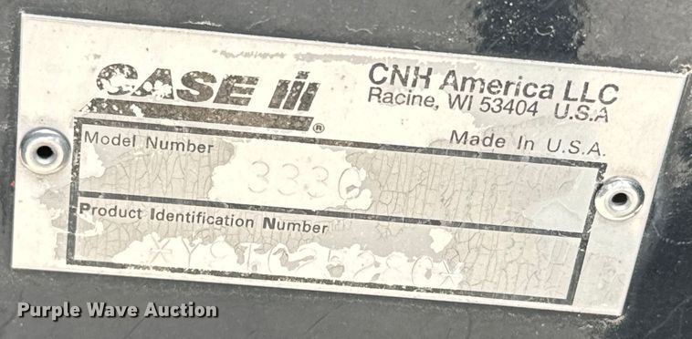 image for item DR7936 2009 Case IH Patriot 3330 sprayer