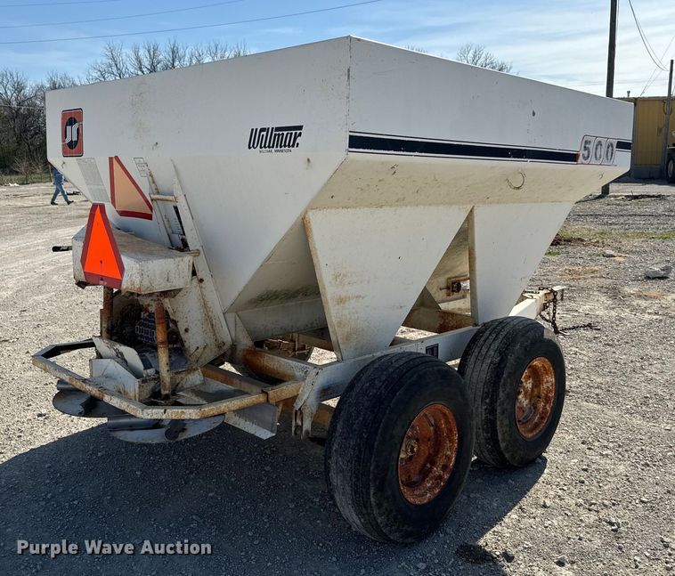 image for item DR7940 Wilmar 500 spreader