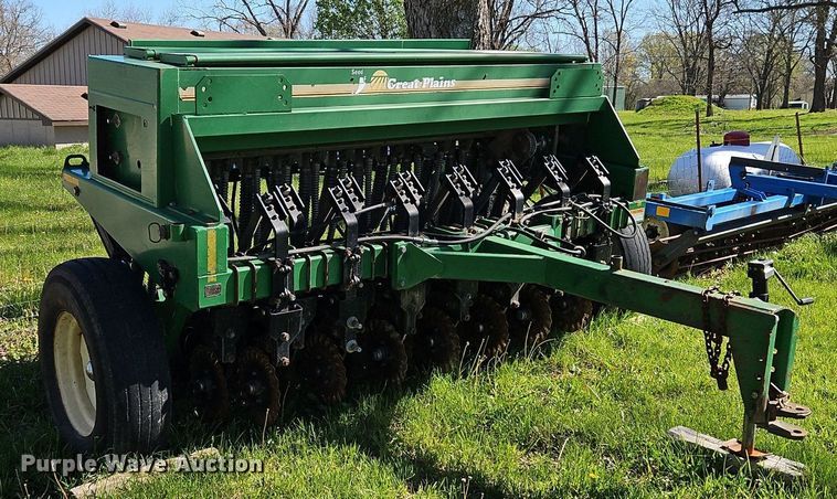 image for item DR8585 Great Plains 1005NG no-till grain drill