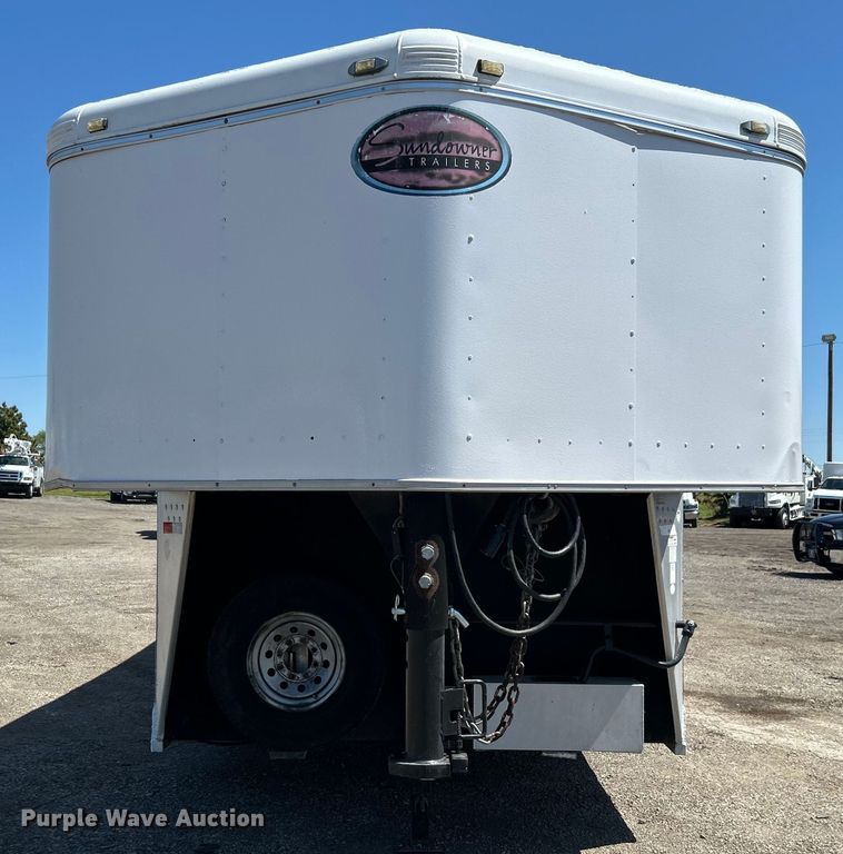 image for item EG1450 2008 Sundowner Trailers, Inc. horse trailer