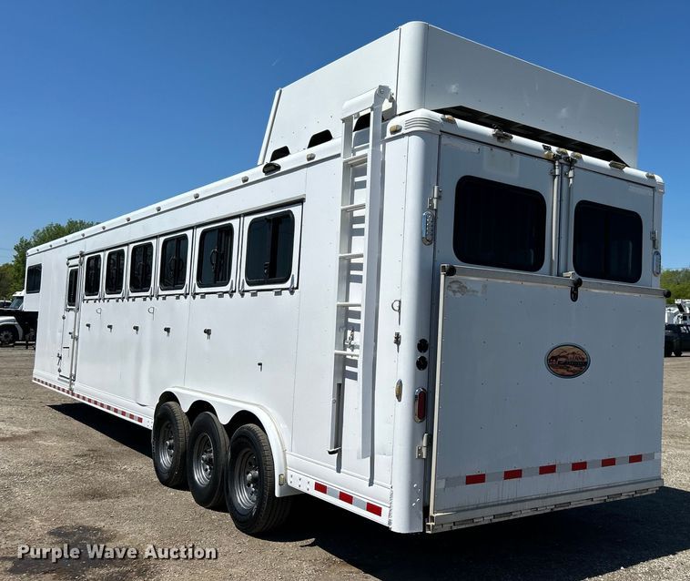 image for item EG1450 2008 Sundowner Trailers, Inc. horse trailer