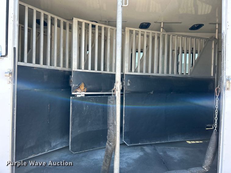 image for item EG1450 2008 Sundowner Trailers, Inc. horse trailer