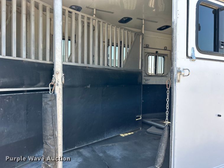 image for item EG1450 2008 Sundowner Trailers, Inc. horse trailer