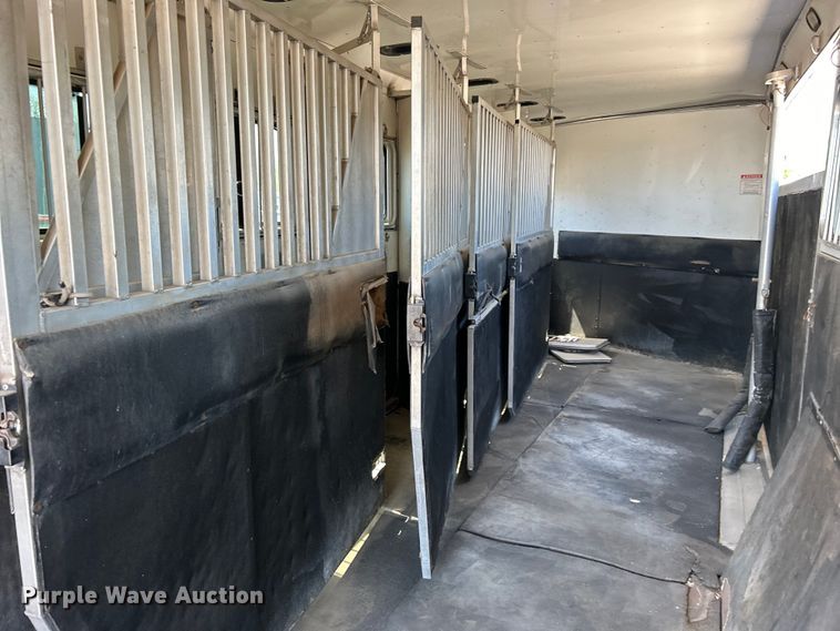image for item EG1450 2008 Sundowner Trailers, Inc. horse trailer