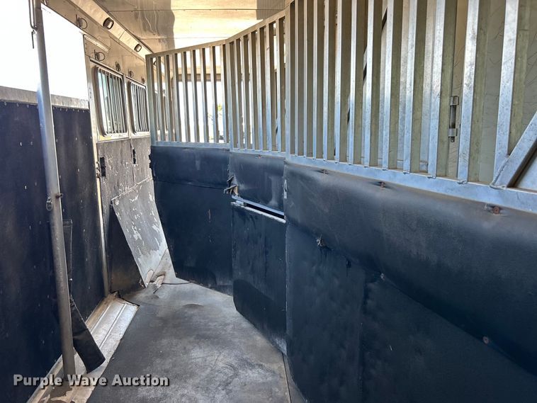 image for item EG1450 2008 Sundowner Trailers, Inc. horse trailer