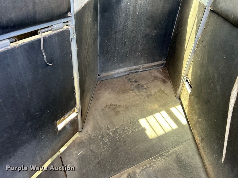 image for item EG1450 2008 Sundowner Trailers, Inc. horse trailer