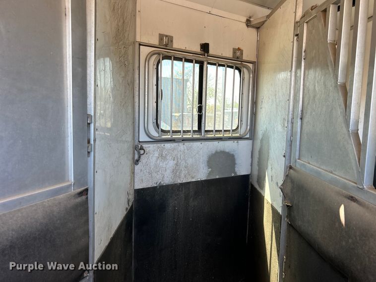 image for item EG1450 2008 Sundowner Trailers, Inc. horse trailer