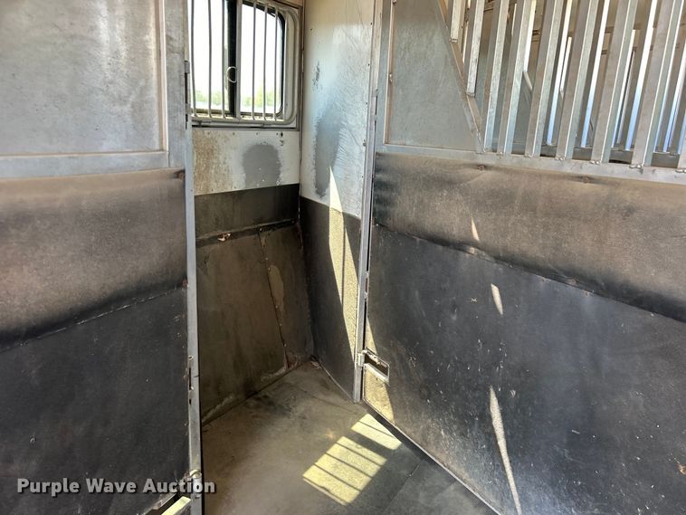 image for item EG1450 2008 Sundowner Trailers, Inc. horse trailer