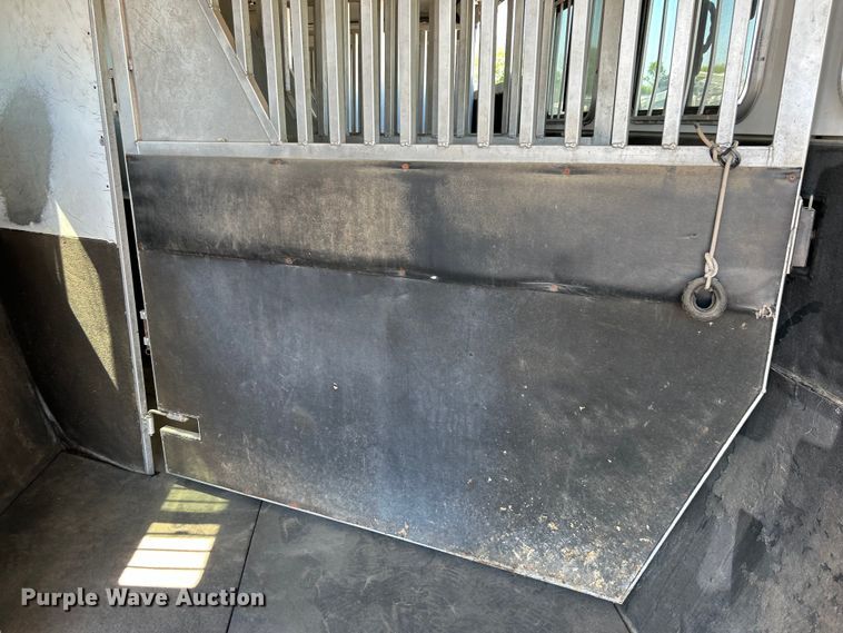 image for item EG1450 2008 Sundowner Trailers, Inc. horse trailer