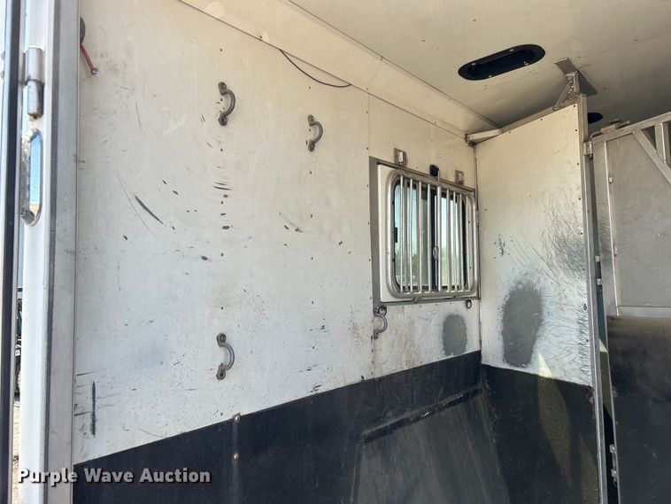 image for item EG1450 2008 Sundowner Trailers, Inc. horse trailer
