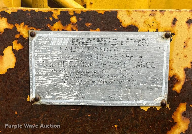 image for item EH5397 1995 Caterpillar  CH85C tractor