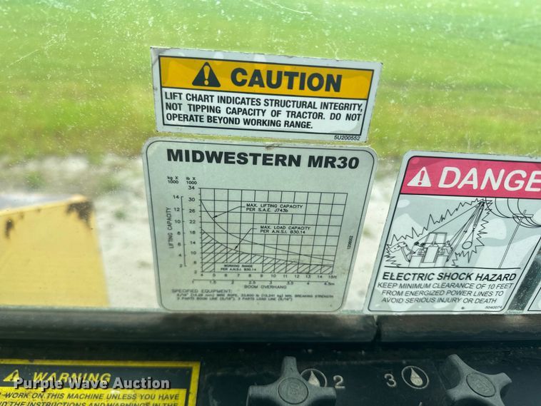 image for item EH5397 1995 Caterpillar  CH85C tractor