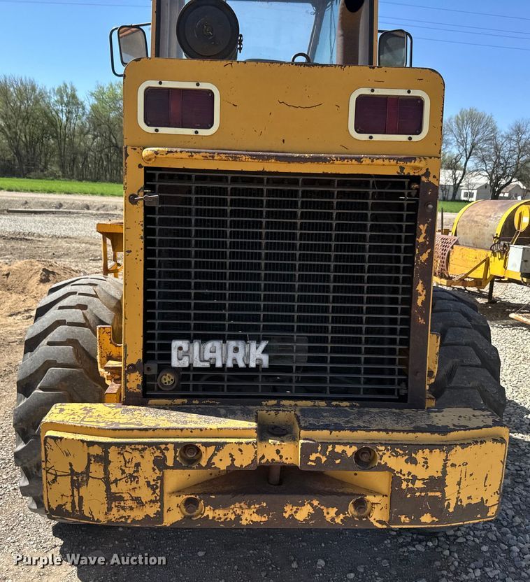 image for item EH5449 1985 Clark 35GMC wheel loader