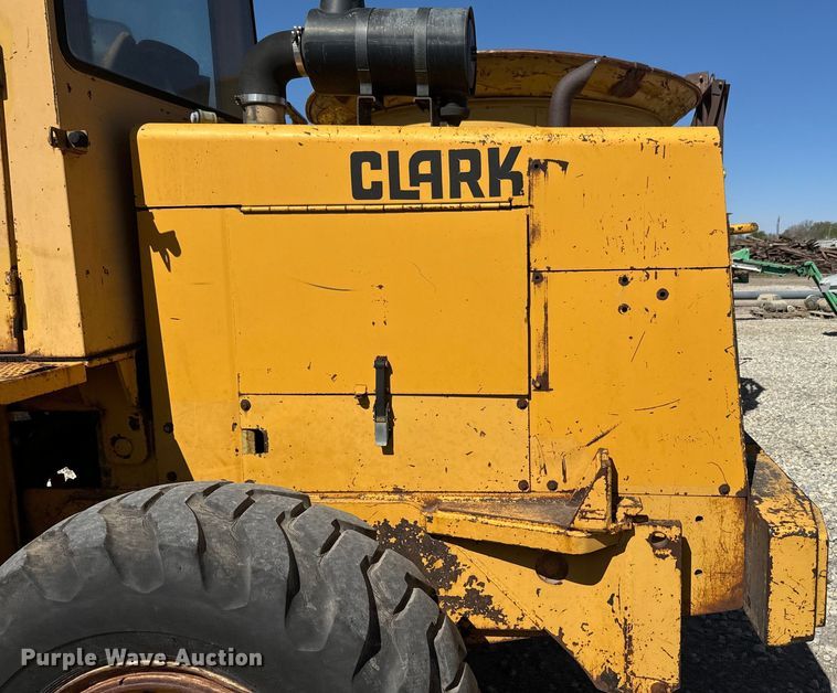 image for item EH5449 1985 Clark 35GMC wheel loader
