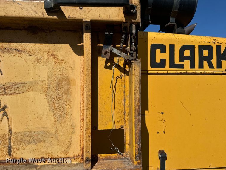 image for item EH5449 1985 Clark 35GMC wheel loader