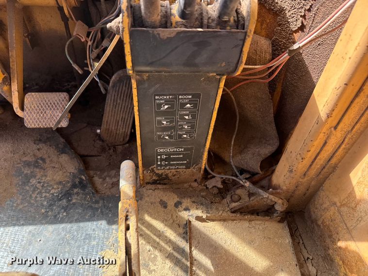 image for item EH5449 1985 Clark 35GMC wheel loader