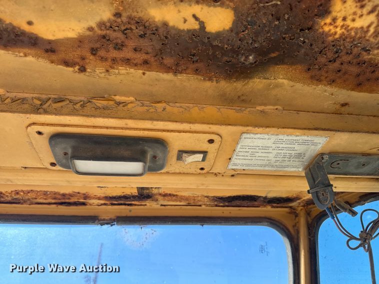 image for item EH5449 1985 Clark 35GMC wheel loader