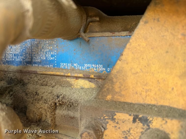 image for item EH5449 1985 Clark 35GMC wheel loader